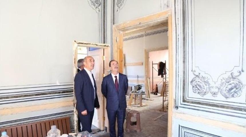 Edirne Belediye Başkanı G&uuml;rkan, Basın Yayın Enformasyon M&uuml;d&uuml;rl&uuml;ğ&uuml;&rsquo;n&uuml; Ziyaret Etti