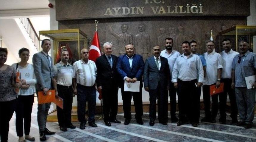 Aydın&rsquo;da 12 İncir İhracat&ccedil;ısına Gıda Sağlık Sertifikası Verildi