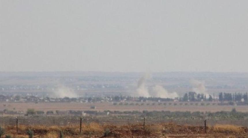 Daeş Hedefleri Havadan Ve Karadan Vuruluyor