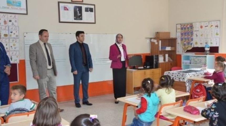 Bilecik Milli Eğitim M&uuml;d&uuml;r&uuml; Durmuş&rsquo;tan Yenipazar İl&ccedil;esine Ziyaret