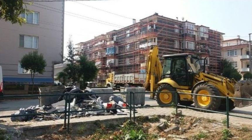 D&uuml;zce&rsquo;de &Ccedil;&ouml;pler İ&ccedil;in Konteynerlerinin Sayısı Artırıldı