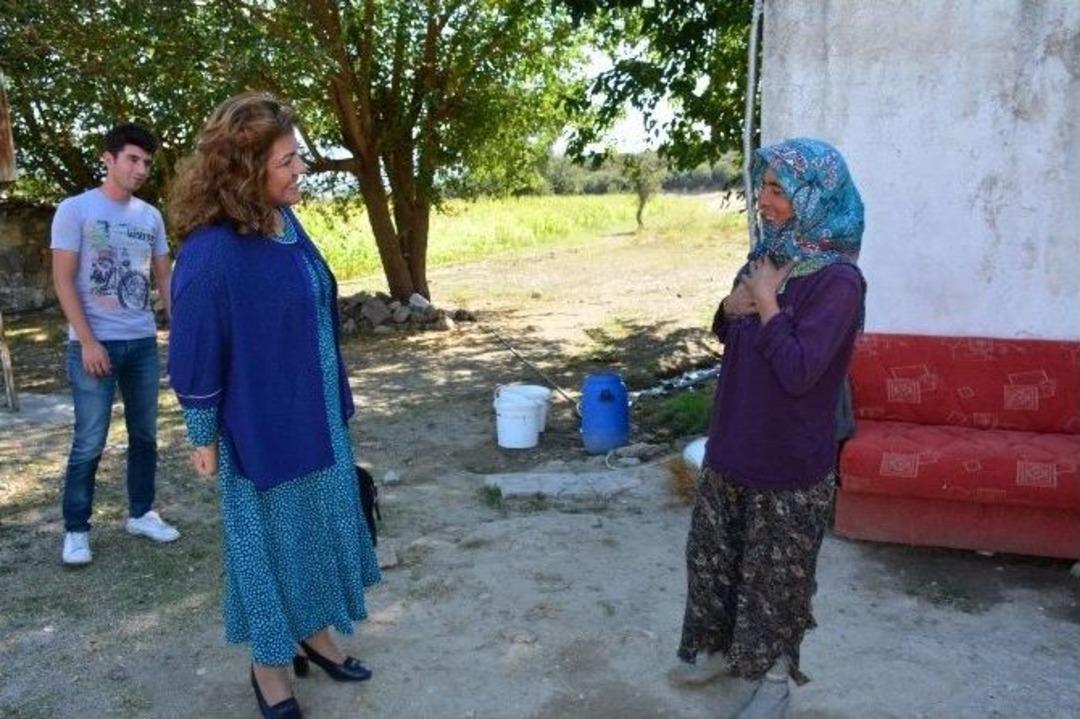 Bir Yıldır Su Sorunu Yaşayan Ailenin Problemi &Ccedil;&ouml;z&uuml;ld&uuml;