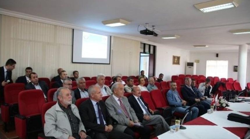Biga&rsquo;da Yeniden Yapılandırma Toplantısı
