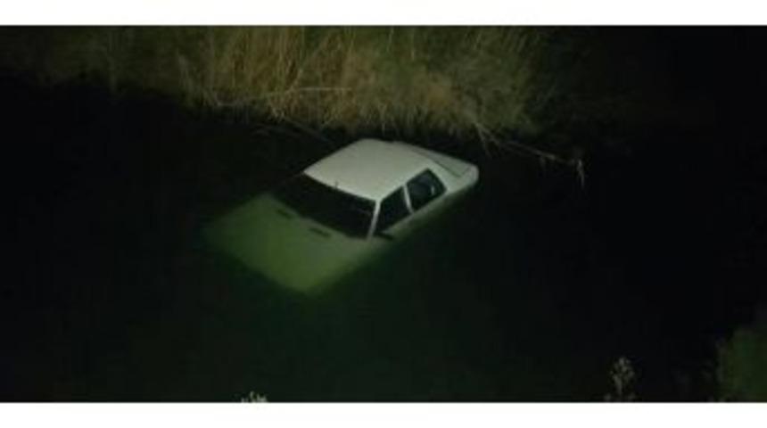 &Ccedil;alınan Otomobil Tahliye Kanalında Bulundu