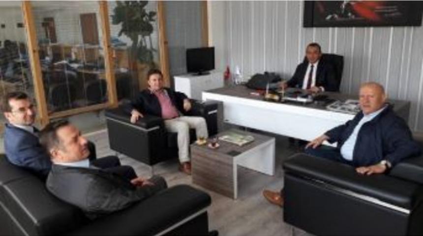 Başkan U&ccedil;ar&rsquo;dan M&uuml;d&uuml;r Aydın&rsquo;a Ziyaret