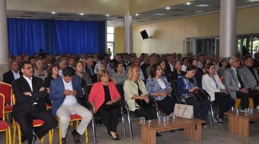 İslahiye Belediyesinde Yapılan Hizmetlerin Değerlendirme Toplantısı Yapıldı