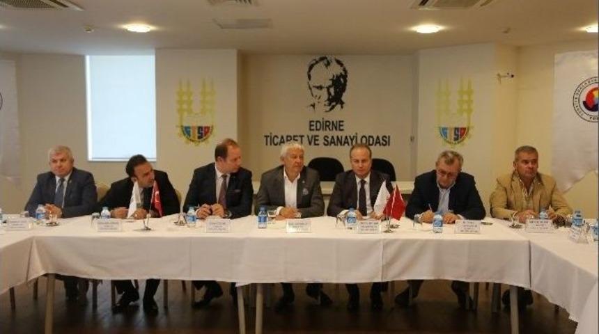 S&uuml;t Ve S&uuml;t &Uuml;r&uuml;nleri Sekt&ouml;r Temsilcileri Bir Araya Geldi