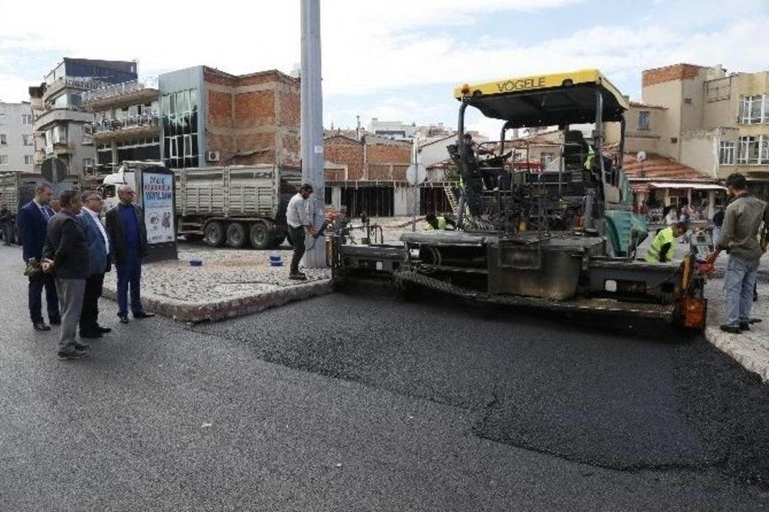 Kırklareli&rsquo;nde 9 Futbol Sahası B&uuml;y&uuml;kl&uuml;ğ&uuml;nde Alan Sıcak Asfalt İle Kaplanacak
