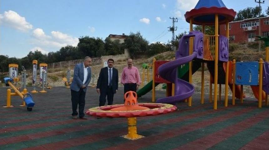 Başkan &Ccedil;elik &Ccedil;alışmaları İnceledi