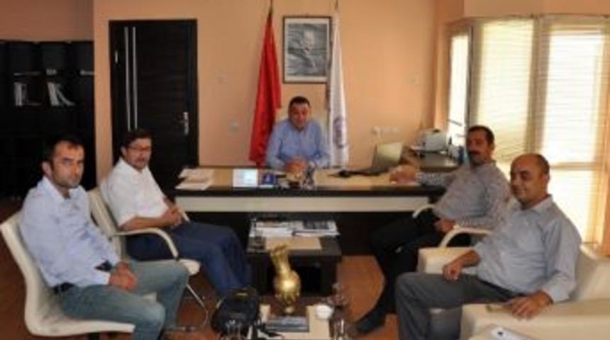 Didim Ticaret Odası, Didim Meslek Y&uuml;ksekokulu Y&ouml;netimini Ziyaret Etti