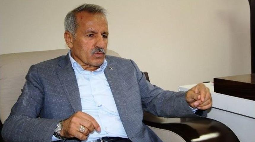 Milletvekili Şahin Milli Eğitim M&uuml;d&uuml;rl&uuml;ğ&uuml;n&uuml; Ziyaret Etti