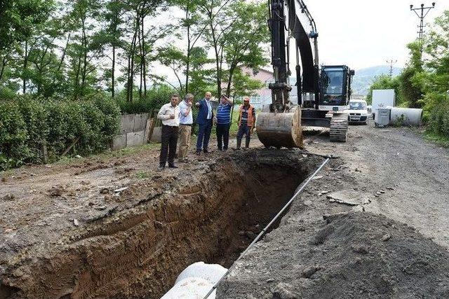 Tekkeköy’de Yağmur Kabus Olmaktan Çıktı