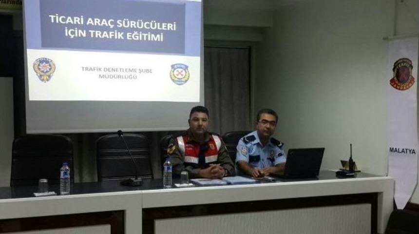 Jandarma Ve Polisten Okul Servis Şof&ouml;rlerine Eğitim