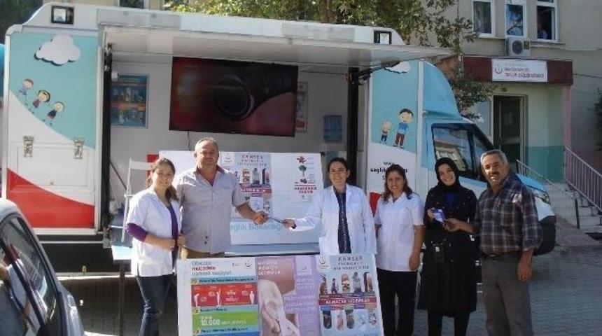 Sarıg&ouml;l&rsquo;de Kanser Hakkında Bilgilendirme Yapıldı