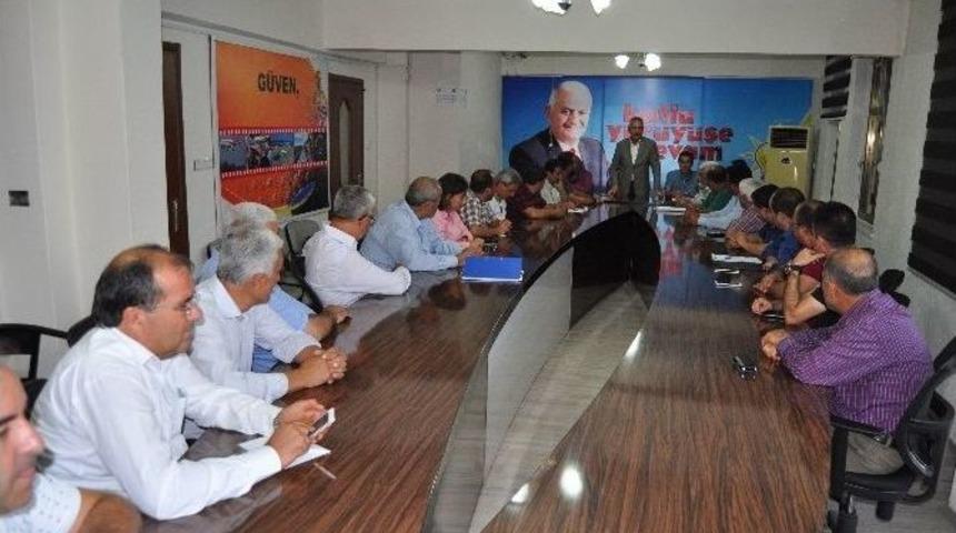 Milletvekili Aydın, Serik&rsquo;te İncelemelerde Bulundu