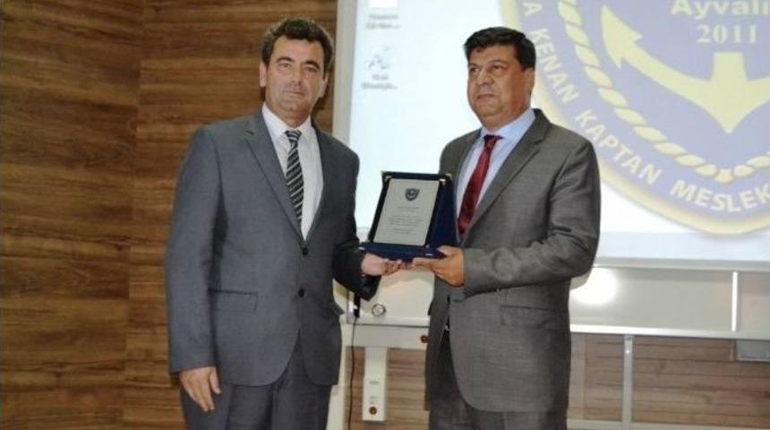 Ayvalık&rsquo;ta &rsquo;denizcilik Haftası&rsquo;