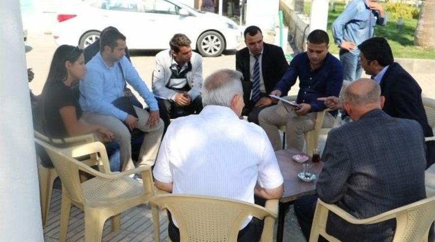 Maski Sarıg&ouml;l&rsquo;de Yağmur Suyu Hattı D&ouml;ş&uuml;yor