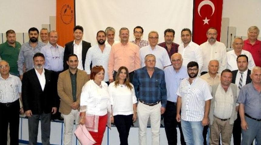 Mtosb&rsquo;de Sanayiciler Bilgilendirildi