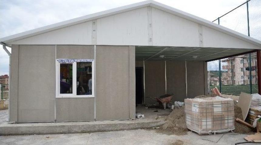 Muhsin Yazıcıoğlu Spor Ve Yaşam Alanında Ek Hizmet Alanları Yapılıyor