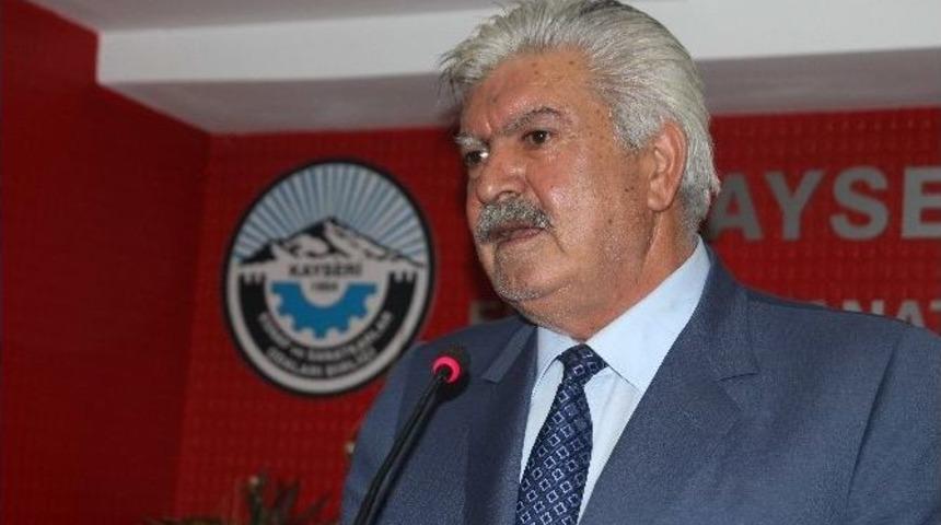 Esnaf Oda Başkanlarına &rsquo;6736&rsquo; Sayılı Kanun Anlatıldı