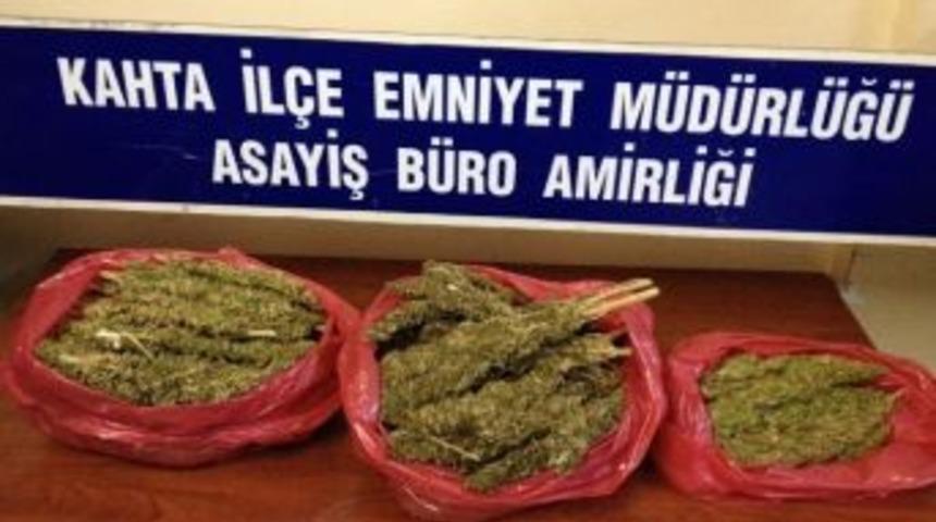 Kahta&rsquo;da Uyuşturucu Operasyonu