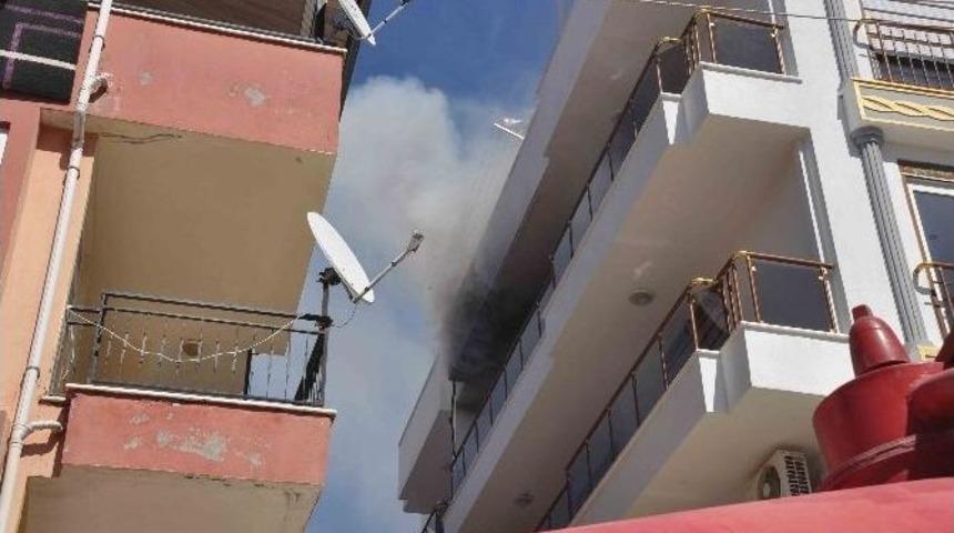 Manavgat&rsquo;ta Korkutan Yangın