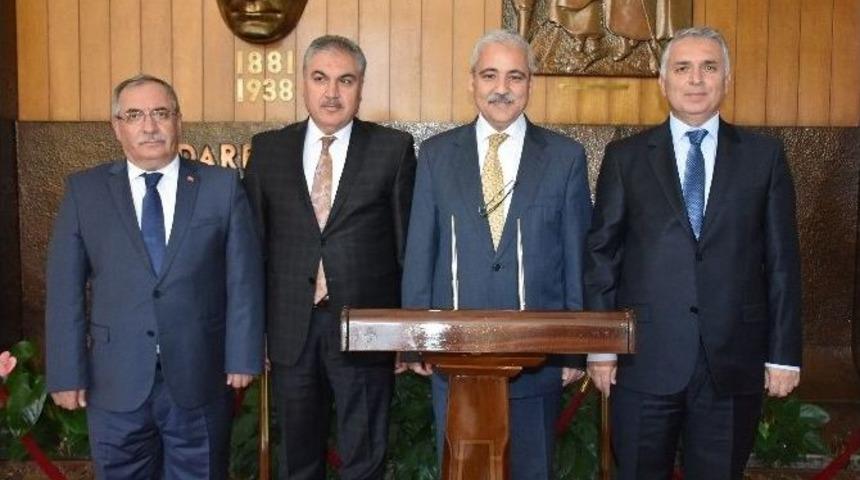 Vali G&uuml;ven&ccedil;er, 3 İlin Valisini Ağırladı