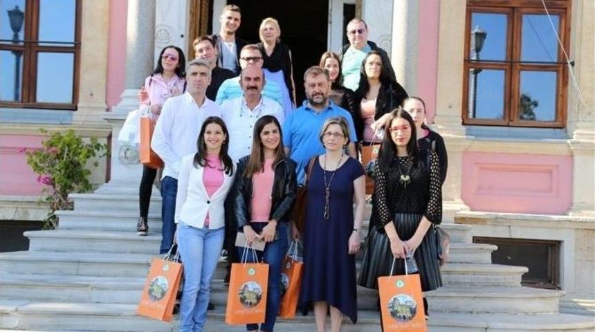 Balkan Gazetecilerden Ziyaret Edirne Belediyesi&rsquo;ne Ziyaret
