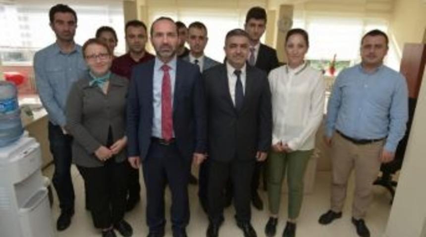 &Ccedil;amyar: &ldquo;&uuml;nye&rsquo;de &Ouml;nemli Projeleri Hayat Ge&ccedil;iriyoruz&rdquo;