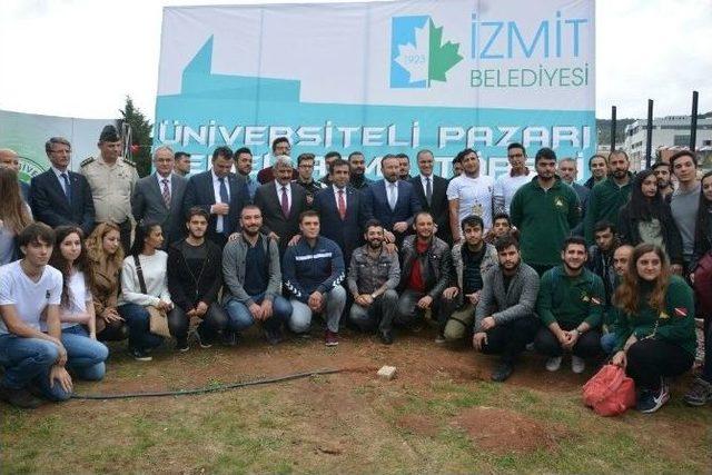 Türkiye’nin İlk Üniversiteli Pazarının Temeli İzmit’te Atıldı