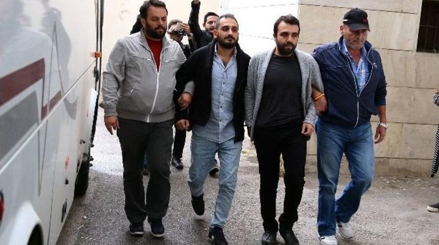 Sakarya&rsquo;da 3 Dhkp-c&rsquo;li Adliyeye Sevk Edildi