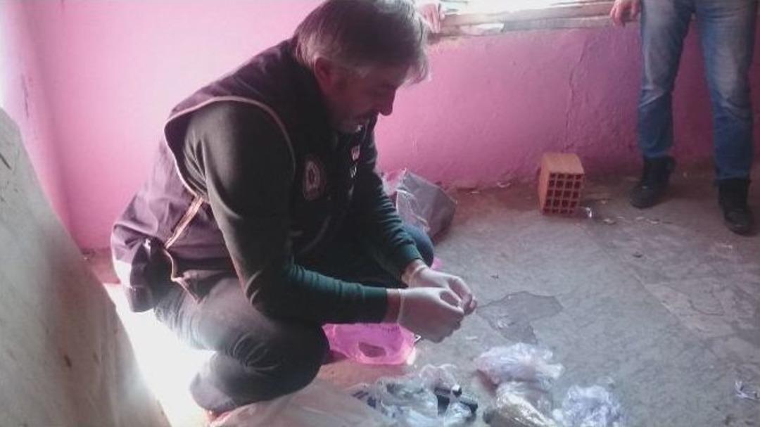 &Ccedil;orlu&rsquo;da 150 Polisle Uyuşturucu Operasyonu