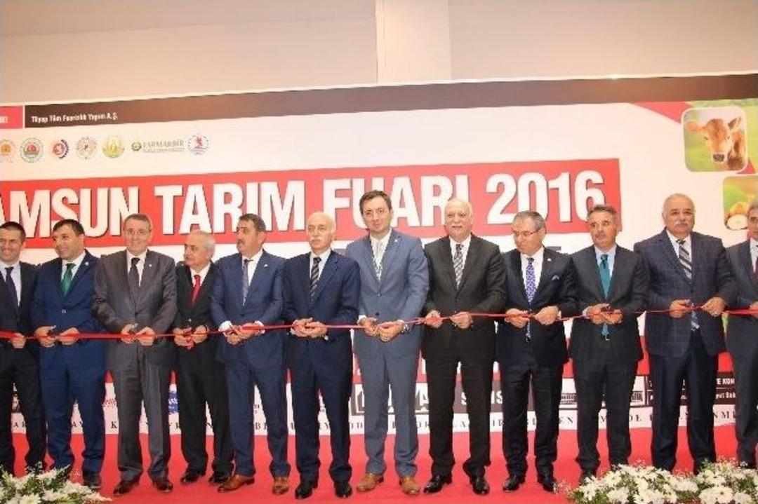 &rsquo;samsun Tarım Fuarı&rsquo; A&ccedil;ıldı