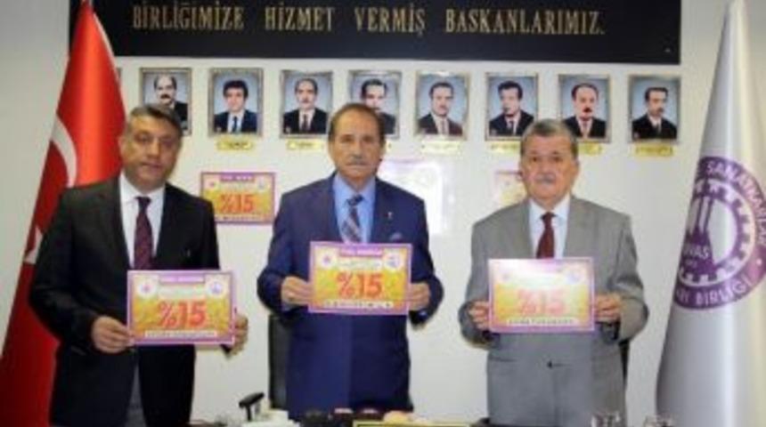 Sivas&rsquo;ta Esnaftan &Ouml;ğrencilere Destek