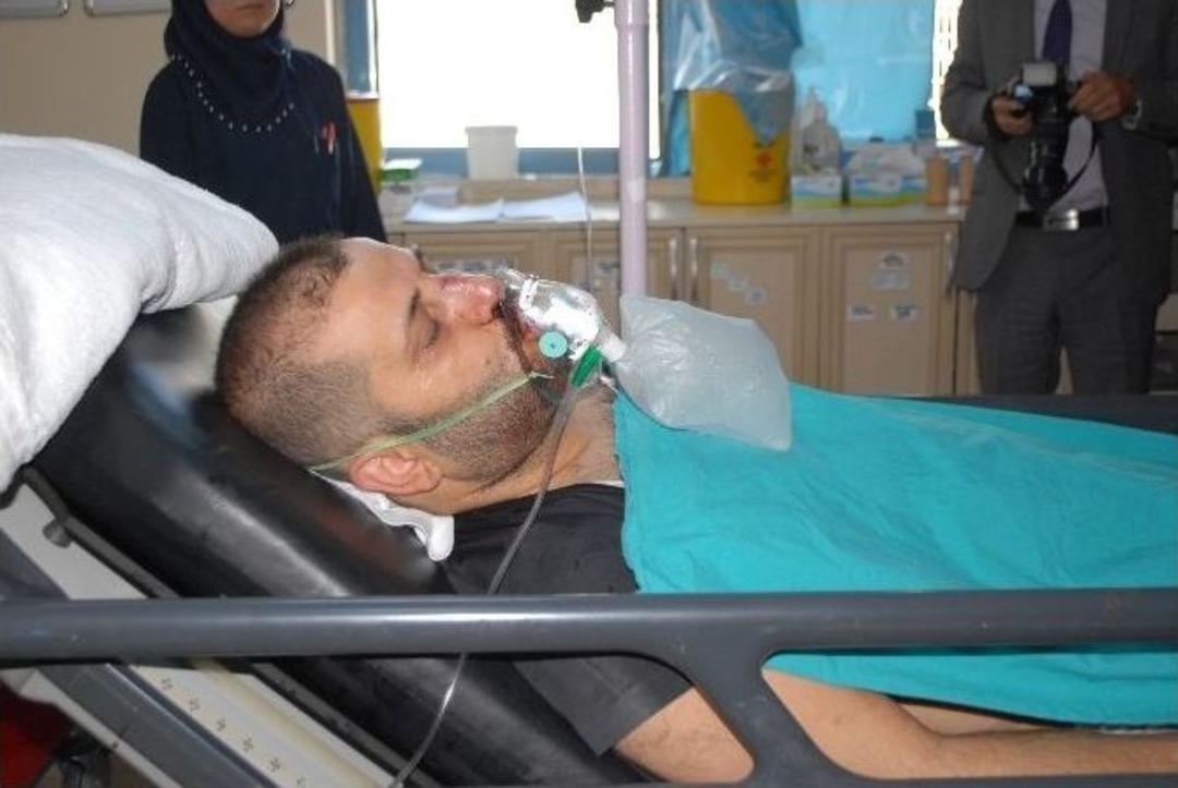 Burdur&rsquo;da Dolandırıcılara Su&ccedil;&uuml;st&uuml; Baskınında 2 Polis Yaralandı