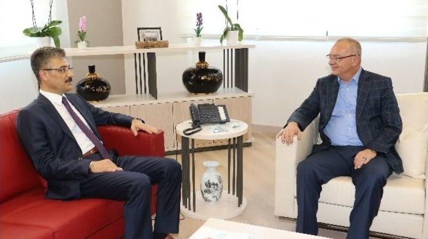 Başkan Erg&uuml;n&rsquo;e Taziye Ziyaretleri