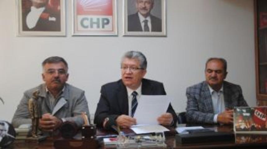 Chp Afyonkarahisar İl Başkanlığı Haftalık Basın Toplantısı Yapıldı