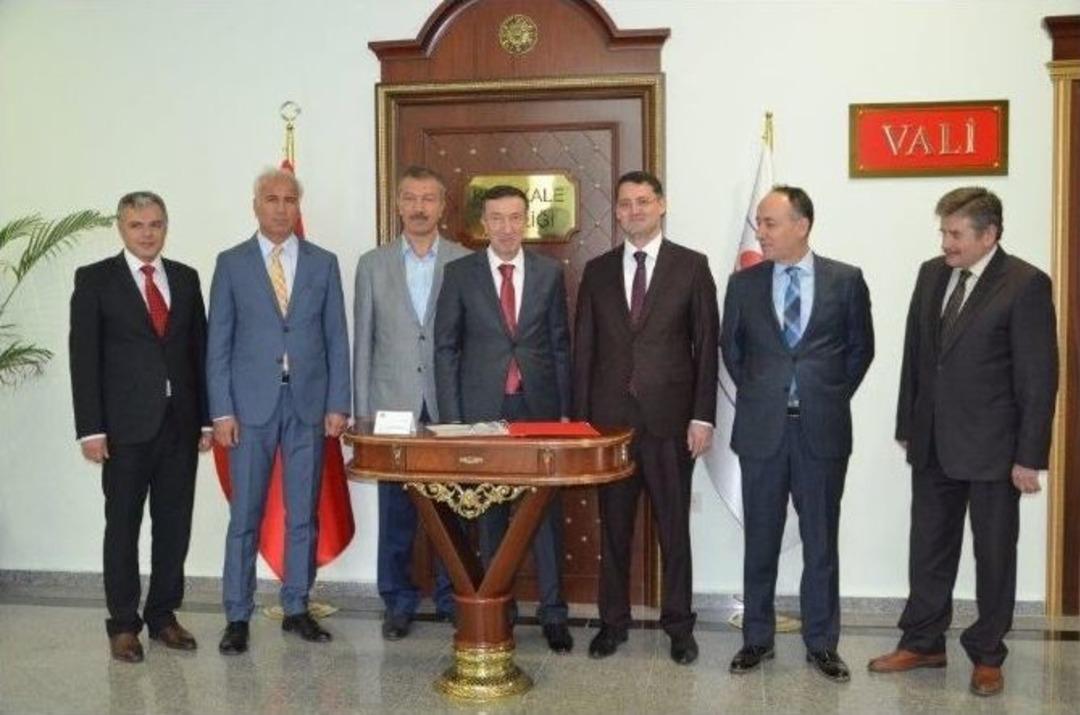 Bakan Yardımcısından S&uuml;priz Ziyaret