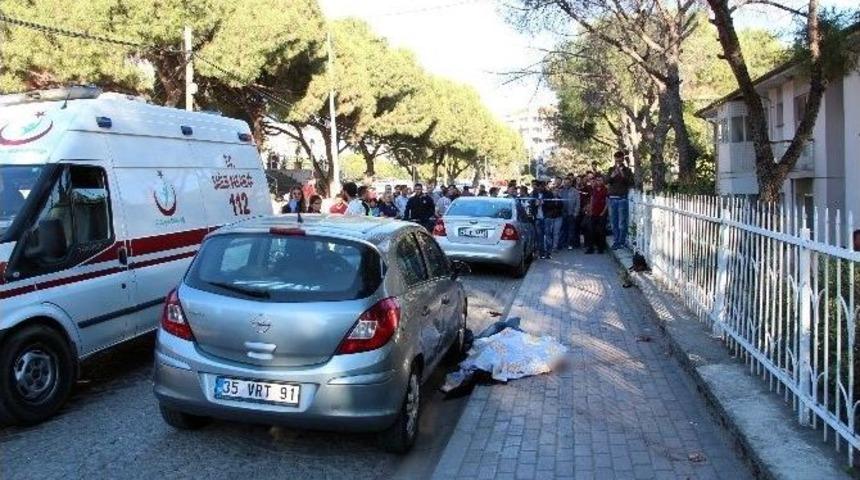 Genç Kızı Vurduktan Sonra Mezarlıkta İntihar Etti