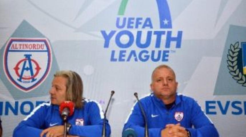 Altınordu İlk Avrupa Ma&ccedil;ında 5 Attı