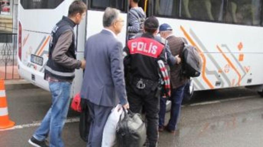 Samsun&rsquo;da Fet&ouml;&rsquo;den 6 Kişi Tutuklandı
