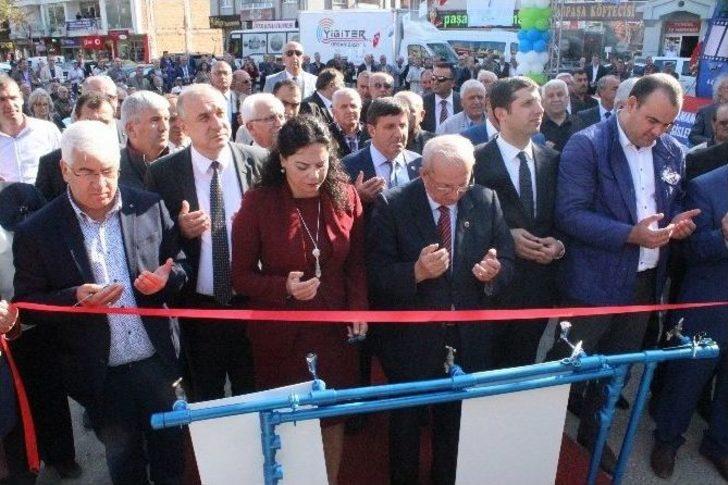 Dev Projenin Açılışı Gerçekleştirildi G1