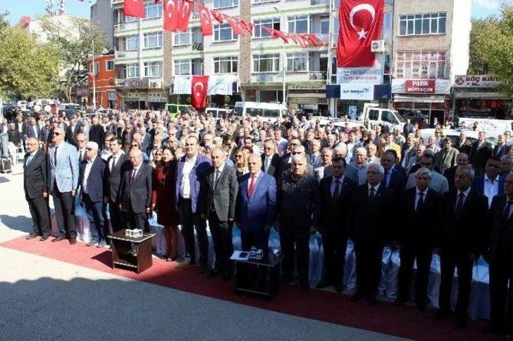 Dev Projenin Açılışı Gerçekleştirildi G5