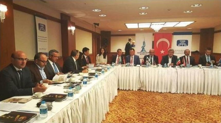 Tdbb&rsquo;den Jupa&rsquo;ya İtfaiye Aracı