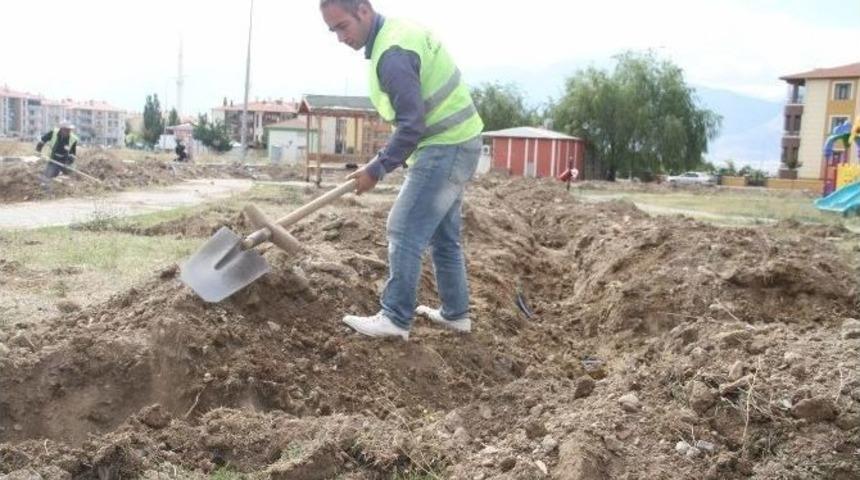 Otomatik Sulama &Ccedil;alışmaları Devam Ediyor