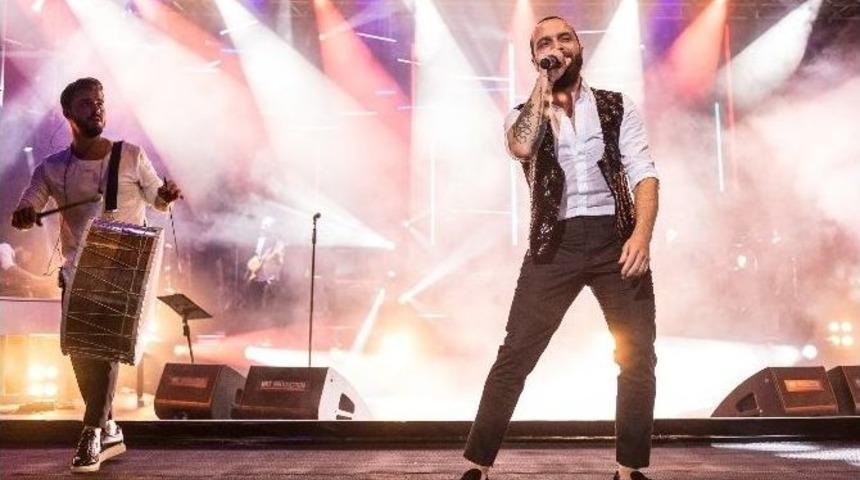 Berkay, 11 Kasım&rsquo;daki Konser İ&ccedil;in Hazırlıklara Başladı