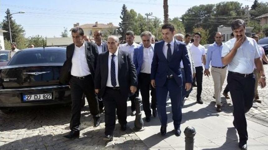 Mehmet Aky&uuml;rek&rsquo;ten Ceylanpınar&rsquo;a Ziyaret