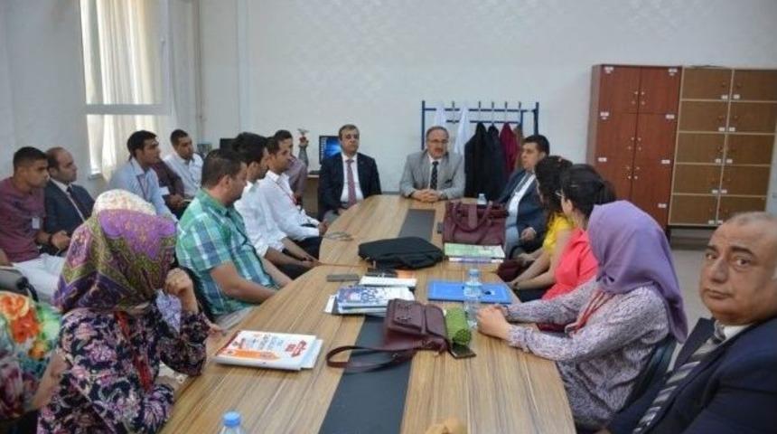 İl Milli Eğitim M&uuml;d&uuml;r&uuml; Alag&ouml;z, Okulları Ziyaret Etti