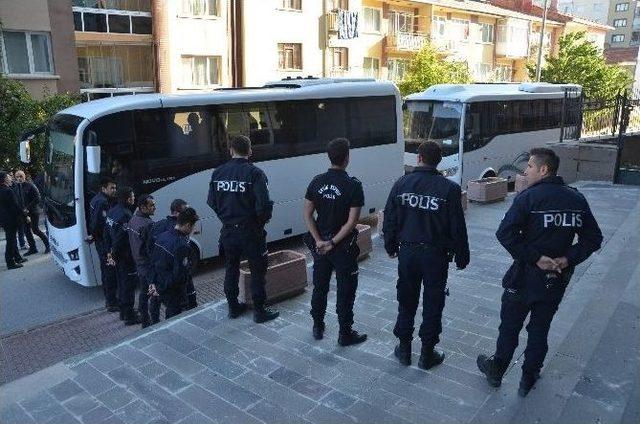 Eskişehir’de Fetö Operasyonu: