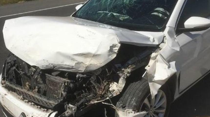 Kayseri&rsquo;de Trafik Kazası: 3 Yaralı